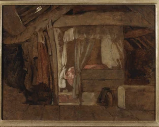 The Bed in the Attic